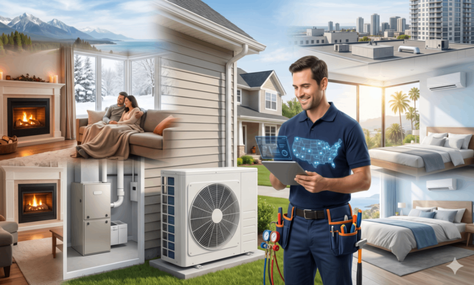 HVAC in Orange, TX